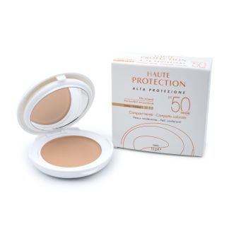 Avene Haute Protection Compact Tinted Sable SPF50 Πουδριέρα 10gr