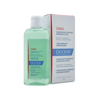 Ducray Sabal Seboreducting Treatment Shampoo 200ml