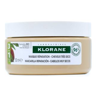 Klorane Mask with Organic Cupuacu Butter 150ml