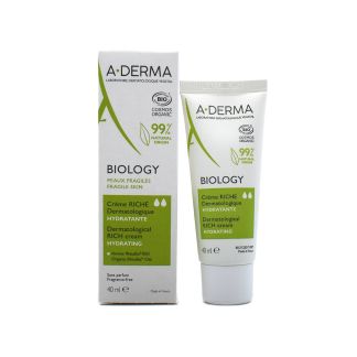 A-Derma Biology Hydrating Rich Cream 40ml