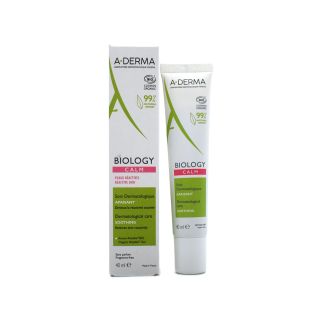 A-Derma Biology Calm Soothing Cream Reactive Skin 40ml