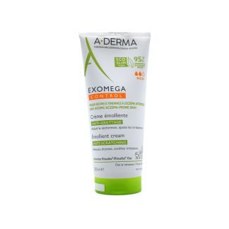 A-Derma Exomega Control Emollient Rich Cream 200ml