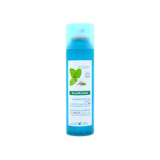 Klorane Dry Shampoo with Organic Aquatic Mint 150ml