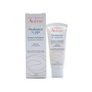 Avene Face Hydrance UV Legere SPF30 Emulsion Hydratante Ενυδατικό Γαλάκτωμα Προσώπου 40ml
