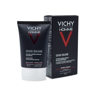 Vichy Homme Sensi Baume After Shave Balm 75ml