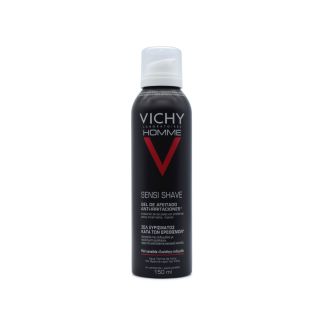 Vichy Homme Shaving Gel Anti-Irritation Τζελ Ξυρίσματος Κατά Των Ερεθισμών 150ml