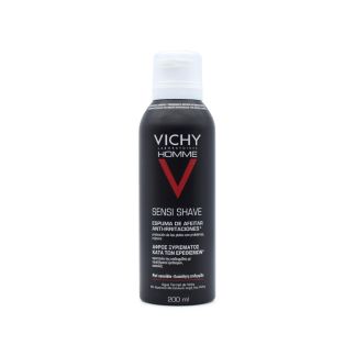 Vichy Homme Shaving Foam Anti-Irritation Αφρός Ξυρίσματος Κατά Των Ερεθισμών 200ml