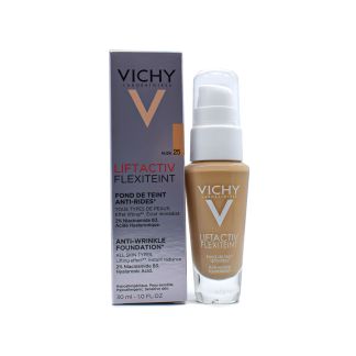 Vichy Liftactiv Flexiteint Anti-Wrinkle Foundation With SPF20 No 25 Nude 30ml