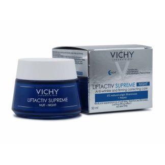 Vichy Liftactiv Supreme Night Αντιρυτιδική Κρέμα Νύχτας 50ml