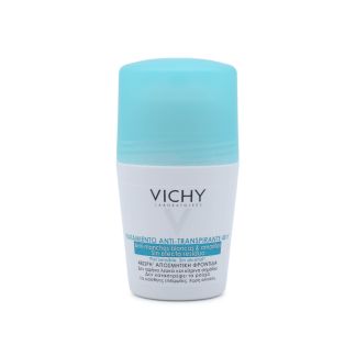  Vichy Deodorant Anti-Transpirant Roll-On Κατά των Σημαδιών 48h 50ml