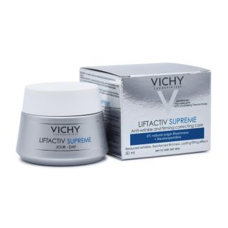 Vichy Liftactiv Supreme Αντιρυτιδική Κρέμα Για Ξηρή & Πολύ Ξηρή Επιδερμίδα 50ml
