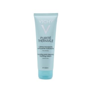 Vichy Purete Thermale Hydrating & Cleansing Foaming Cream Aφρώδης Κρέμα Καθαρισμού 125ml