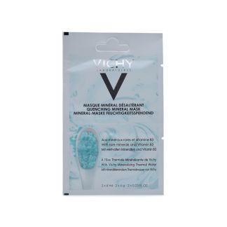 Vichy Quenching Mineral Mask Μάσκα Ενυδάτωσης Προσώπου 2X6ml