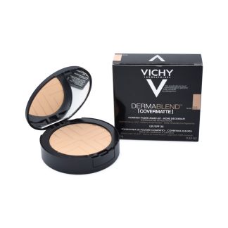 Vichy Dermablend Covermatte Make Up σε Μορφή Πούδρας SPF25 No25 Nude 9.5gr