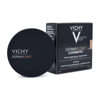 Vichy Dermablend Covermatte Make Up σε Μορφή Πούδρας SPF25 No35 Sand 9.5gr
