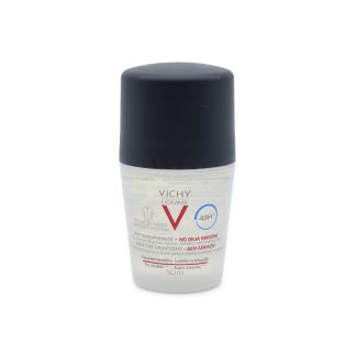 Vichy Homme 48H Anti-Perspirant Anti-Stains Deodorant Roll-On 50ml