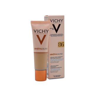 Vichy Mineral Blend Make Up Ενυδατικό Foundation No 06 Ocher 30ml