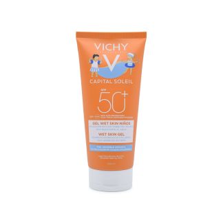 Vichy Capital Soleil Παιδικό Αντηλιακό Wet Skin Gel SPF50+ 200ml