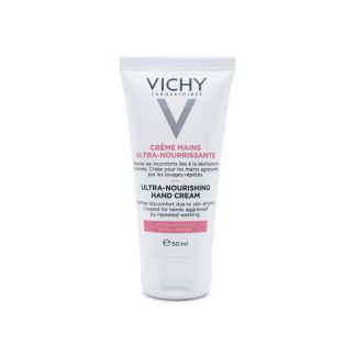 Vichy Ultra Nourishing Hand Cream Ενυδατική Κρέμα Χεριών 50ml