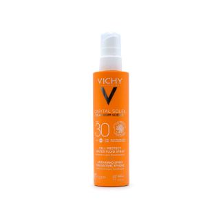 Vichy Capital Soleil Cell Protect Water Fluid Spray SPF30 200ml