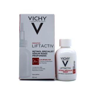 Vichy Liftactiv Retinol Specialist Deep Wrinkles Serum [A+] 30ml