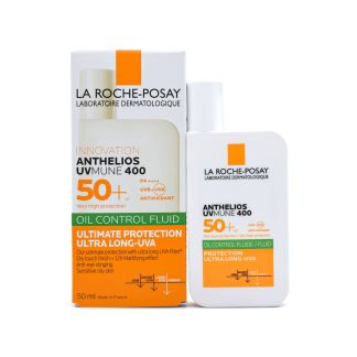 La Roche Posay Anthelios Face UVmune 400 SPF50+ Oil Control Fluid Αντηλιακό Προσώπου 50ml