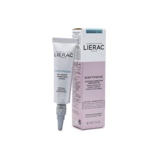 Lierac Dioptipoche Puffiness Correction Smoothing Gel Λείανσης για Διόρθωση στις Σακούλες 15ml