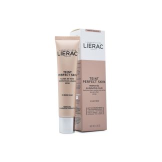 Lierac Teint Perfect Skin Perfecting Illuminating Foundation SPF20 01 Light Beige 30ml