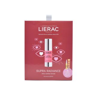 Lierac Supra Radiance Eye Serum 15ml & Cica-filler 10ml & Sunissime SPF50+ 10ml