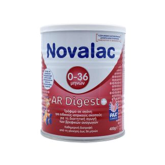 Novalac Γάλα AR Digest 400gr 