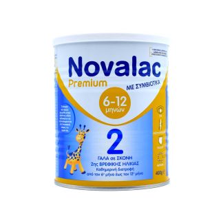 Novalac Γάλα Premium 2 400gr 