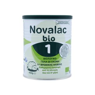 Novalac Bio 1 400gr 