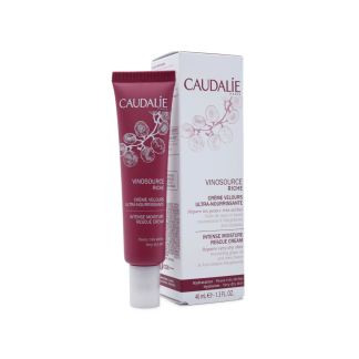 Caudalie Vinosource Intense Moisture Rescue Cream Επανορθωτική Κρέμα Πλούσιας Υφής 40ml  