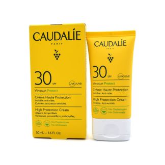 Caudalie Vinosun Protect SPF30 High Protection Cream 50ml