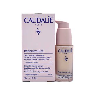 Caudalie Resveratrol Instant Lift Serum Προσώπου με Υαλουρονικό Οξύ 30ml