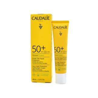 Caudalie Vinosun SPF 50+ Very High Protection Lightweight Cream 40ml