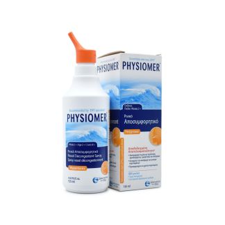 Physiomer Hypertonic Nasal Spray 2+ 135 ml