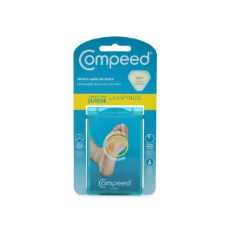Compeed Patches For Hardness Under The Sole 6 medium pads
