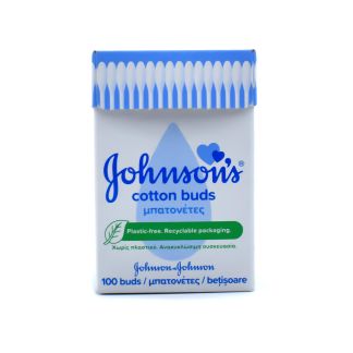 Johnson & Johnson Cotton Buds 100 pcs