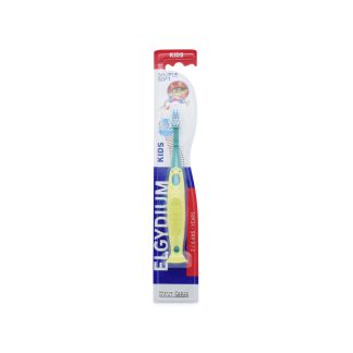 Elgydium Toothbrush Kids Souple Soft 2-6 years Green 1 pcs 3577056001444