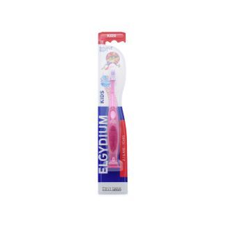 Elgydium Toothbrush Kids Souple Soft 2-6 years Pink 1 pcs 3577056001444