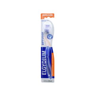 Elgydium Clinic Diffusion Medium Toothbrush Purple 3577056005718