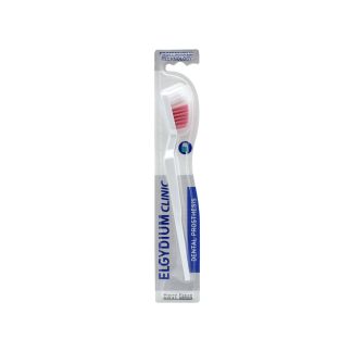 Elgydium Clinic Dental Prosthesis Toothbrush Pink 3577056009495