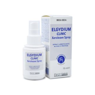 Elgydium Clinic Xeroleave Υποκατάστατο Σάλιου για Ξηροστομία  Spray 70ml