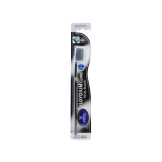 Elgydium Toothbrush Clinic Total Black & Dental Floss 5m