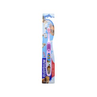 Elgydium Toothbrush  Kids Ice Age Magenta-Pink 2-6 years 3577056018190