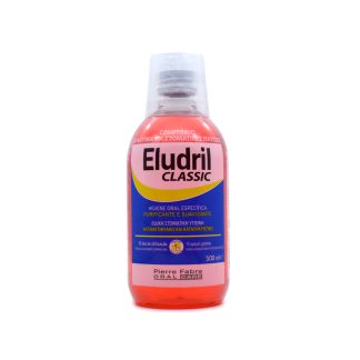 Elgydium Eludril Classic Στοματικό Διάλυμα 500ml