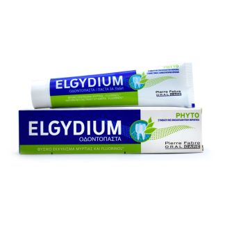 Elgydium Phyto Οδοντόκρεμα Συμβατή με Ομοιοπαθητική Θεραπεία 75ml 