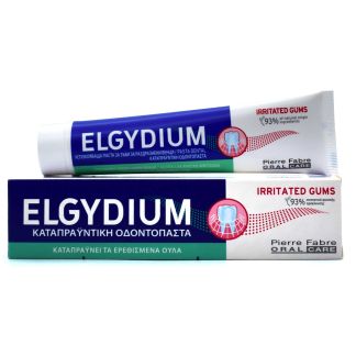 Elgydium Irritated Gums Οδοντόκρεμα 75ml