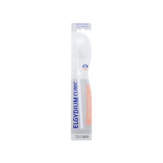 Elgydium Clinic 7/100 Toothbrush Very Soft White 1 pcs
